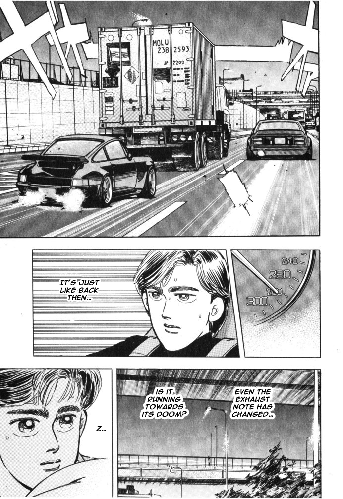 Halaman dari Wangan Midnight Chapter 27