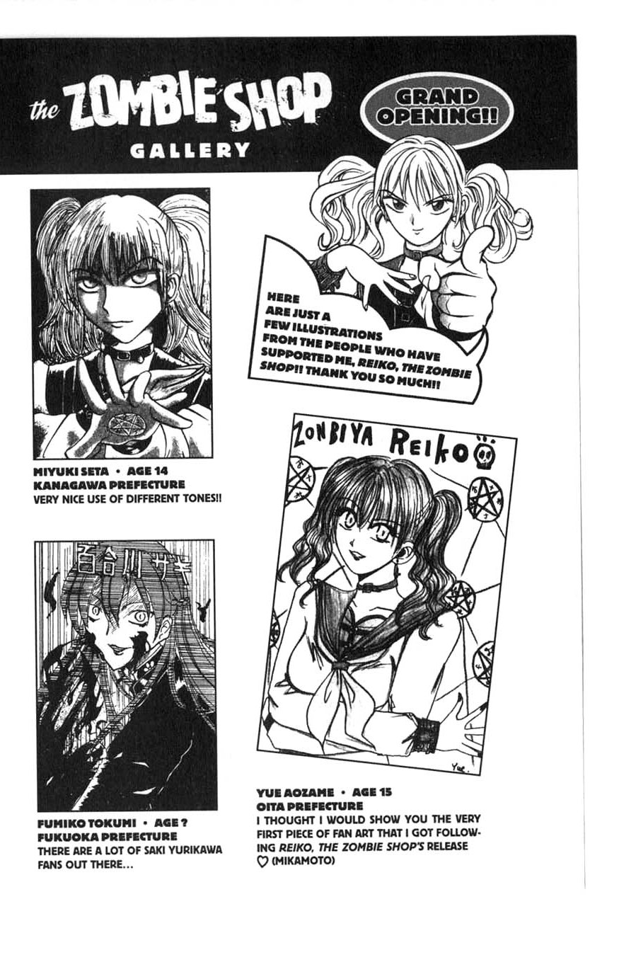 Halaman dari Zombieya Reiko Chapter 6.5