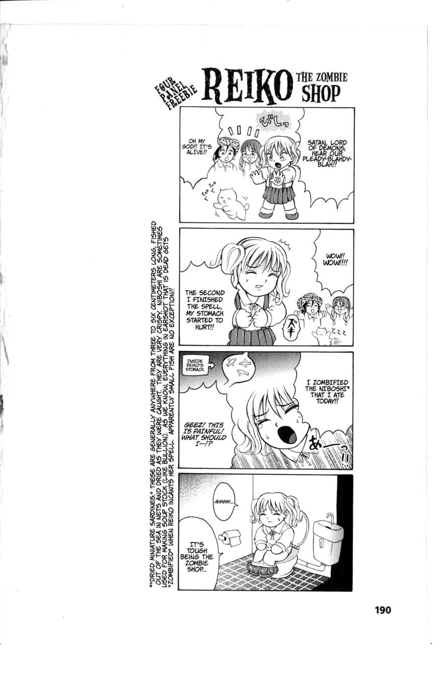 Halaman dari Zombieya Reiko Chapter 6.5