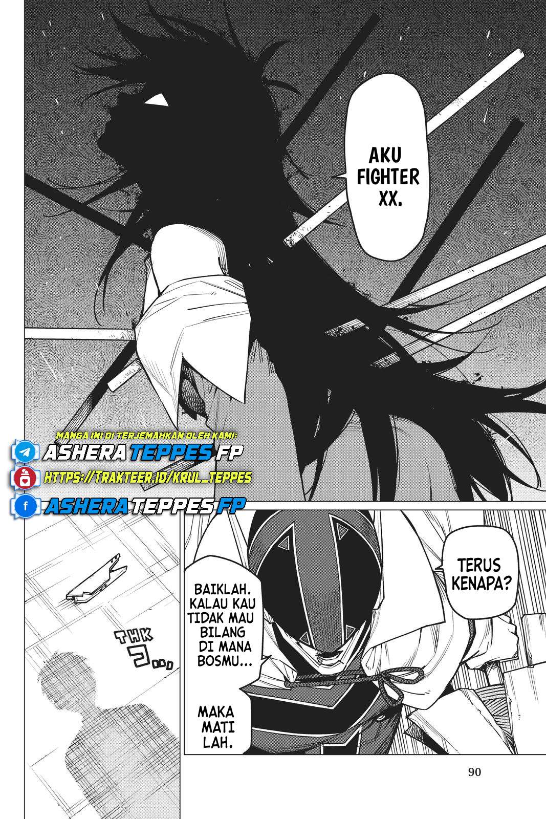 Sentai Daishikkaku Chapter 37 - halaman 14