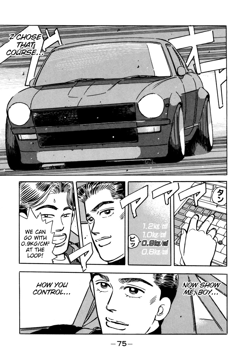 Halaman dari Wangan Midnight Chapter 72