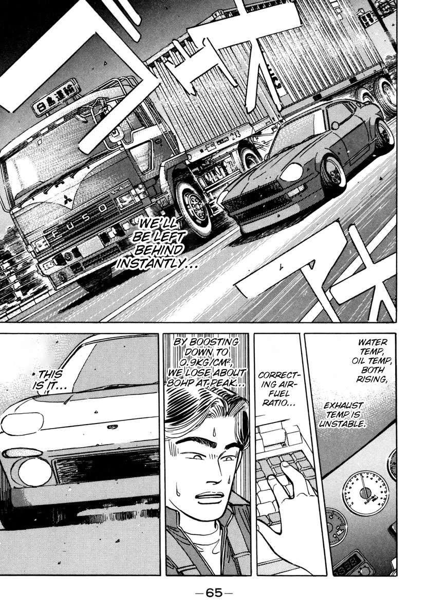 Halaman dari Wangan Midnight Chapter 72