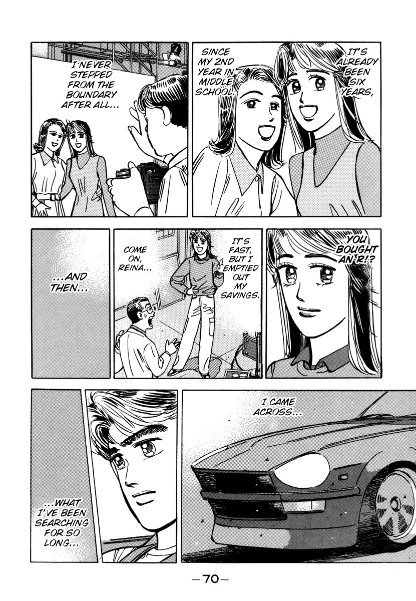 Halaman dari Wangan Midnight Chapter 72