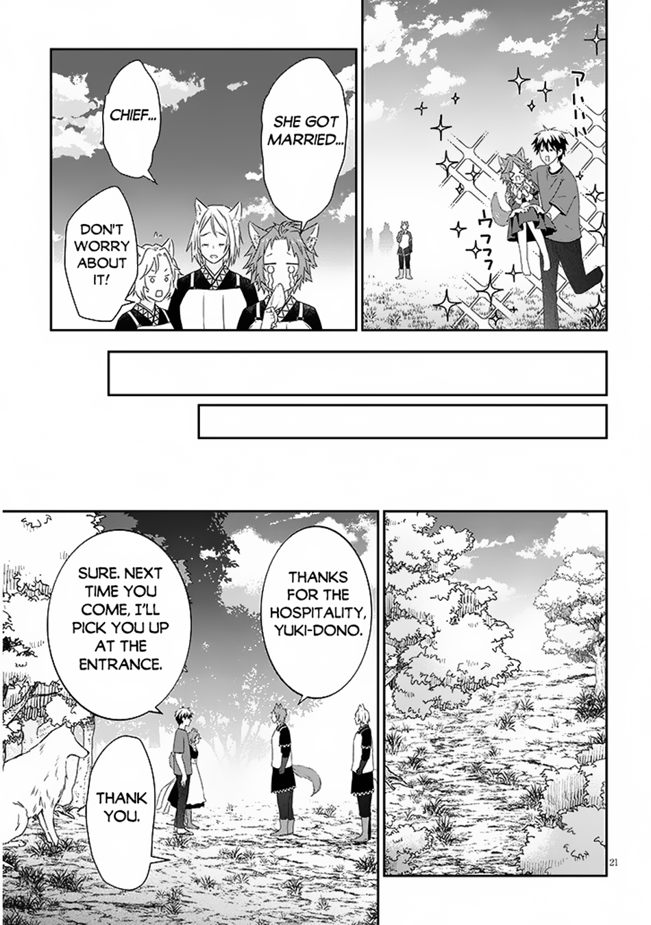 Halaman dari Maou ni Natta node, Dungeon Tsukutte Jingai Musume to Honobono Suru Chapter 72.2