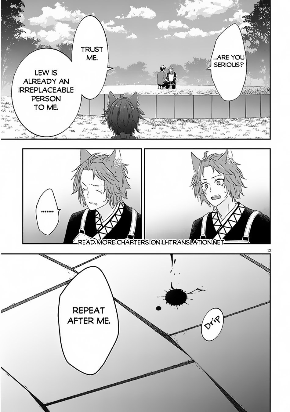 Halaman dari Maou ni Natta node, Dungeon Tsukutte Jingai Musume to Honobono Suru Chapter 72.2