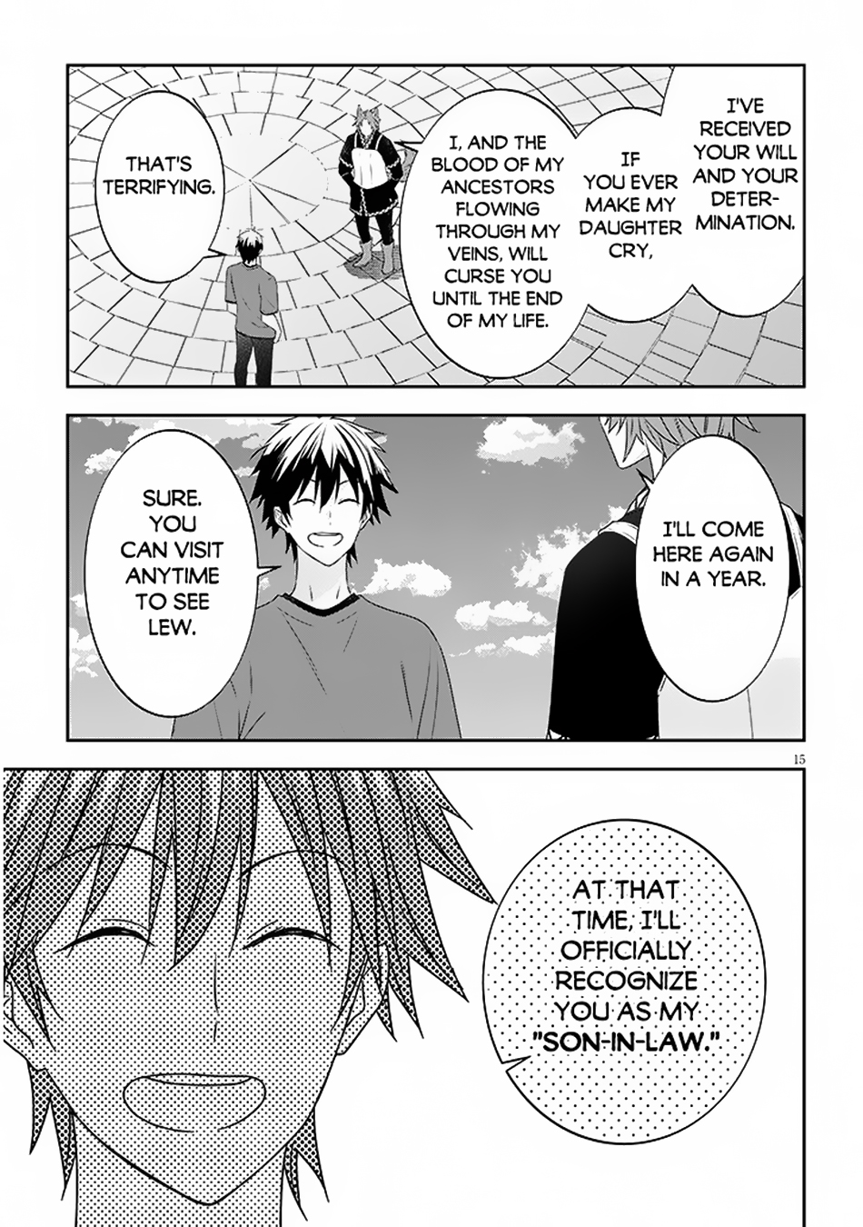 Halaman dari Maou ni Natta node, Dungeon Tsukutte Jingai Musume to Honobono Suru Chapter 72.2