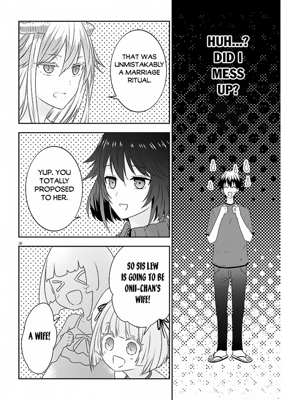 Halaman dari Maou ni Natta node, Dungeon Tsukutte Jingai Musume to Honobono Suru Chapter 72.2