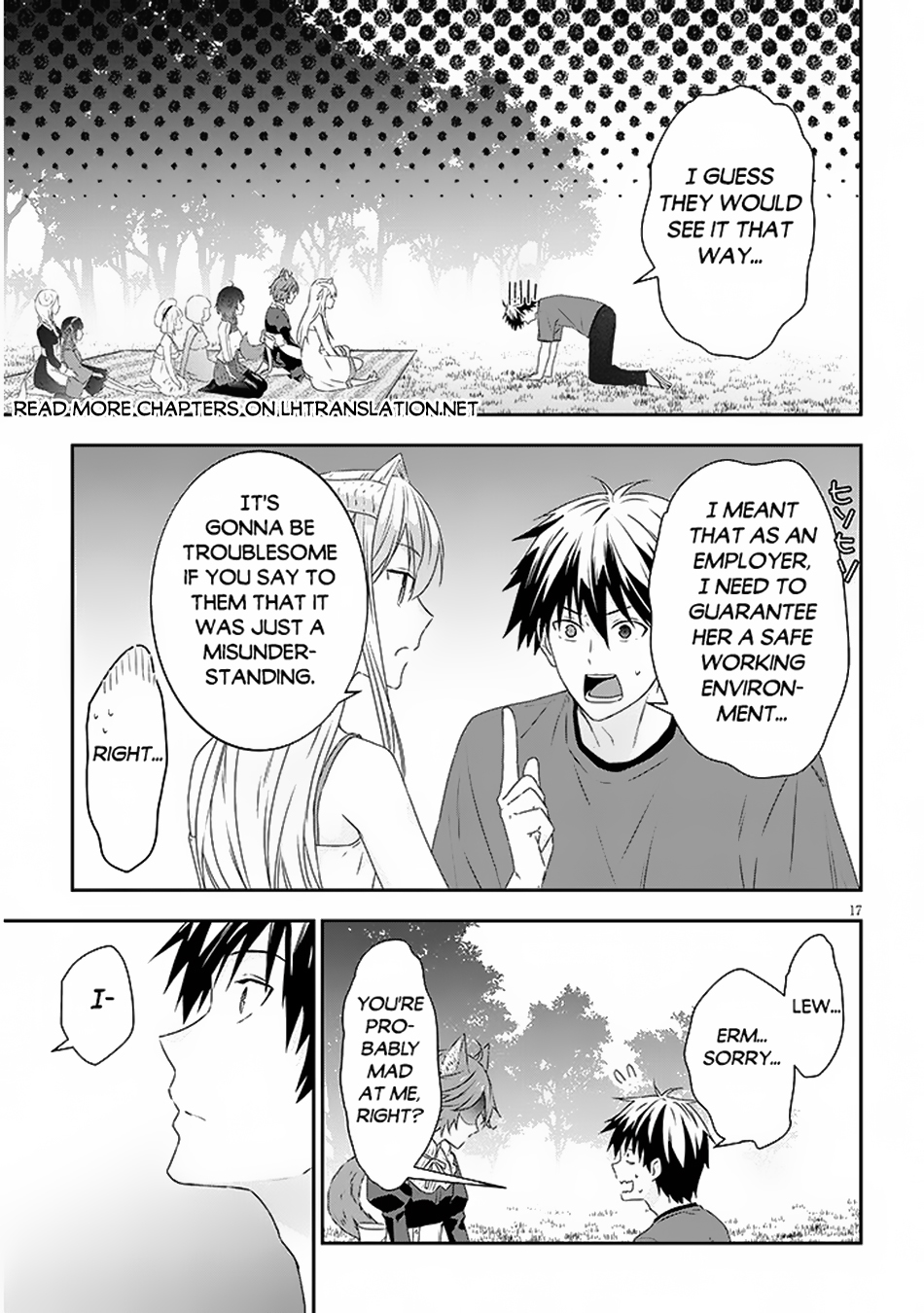 Halaman dari Maou ni Natta node, Dungeon Tsukutte Jingai Musume to Honobono Suru Chapter 72.2