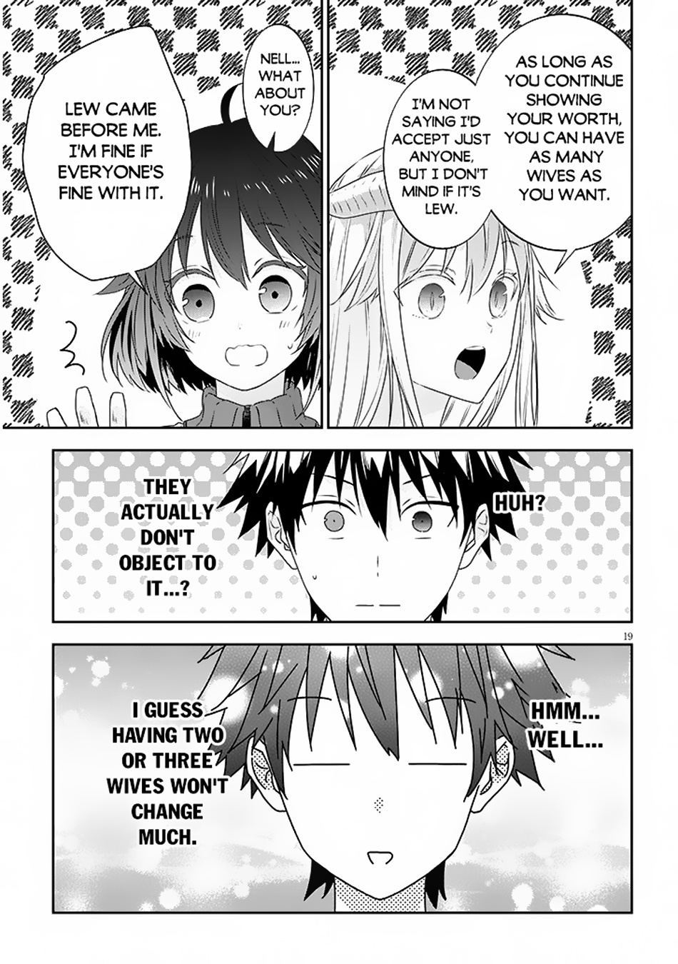 Halaman dari Maou ni Natta node, Dungeon Tsukutte Jingai Musume to Honobono Suru Chapter 72.2