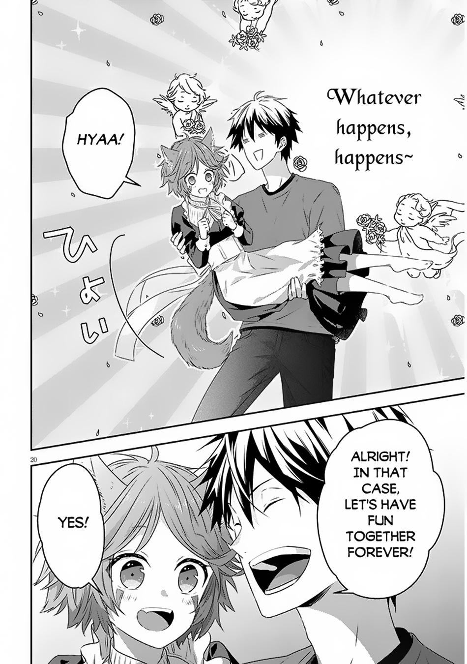 Halaman dari Maou ni Natta node, Dungeon Tsukutte Jingai Musume to Honobono Suru Chapter 72.2