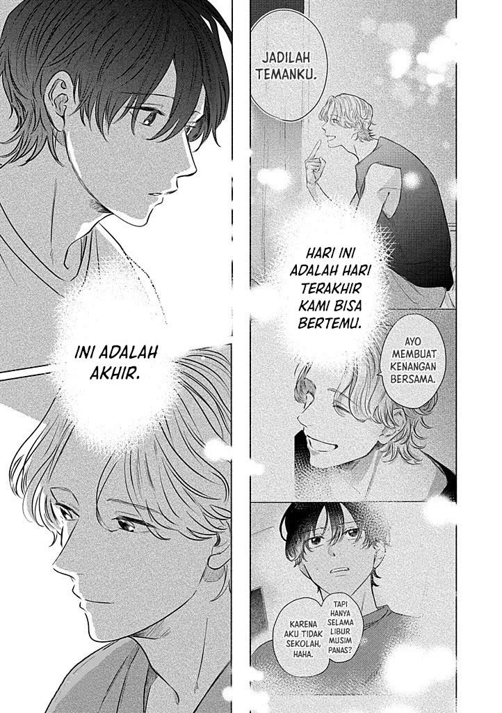 My First Love is a Foolish Ghost Chapter 5 - halaman 14