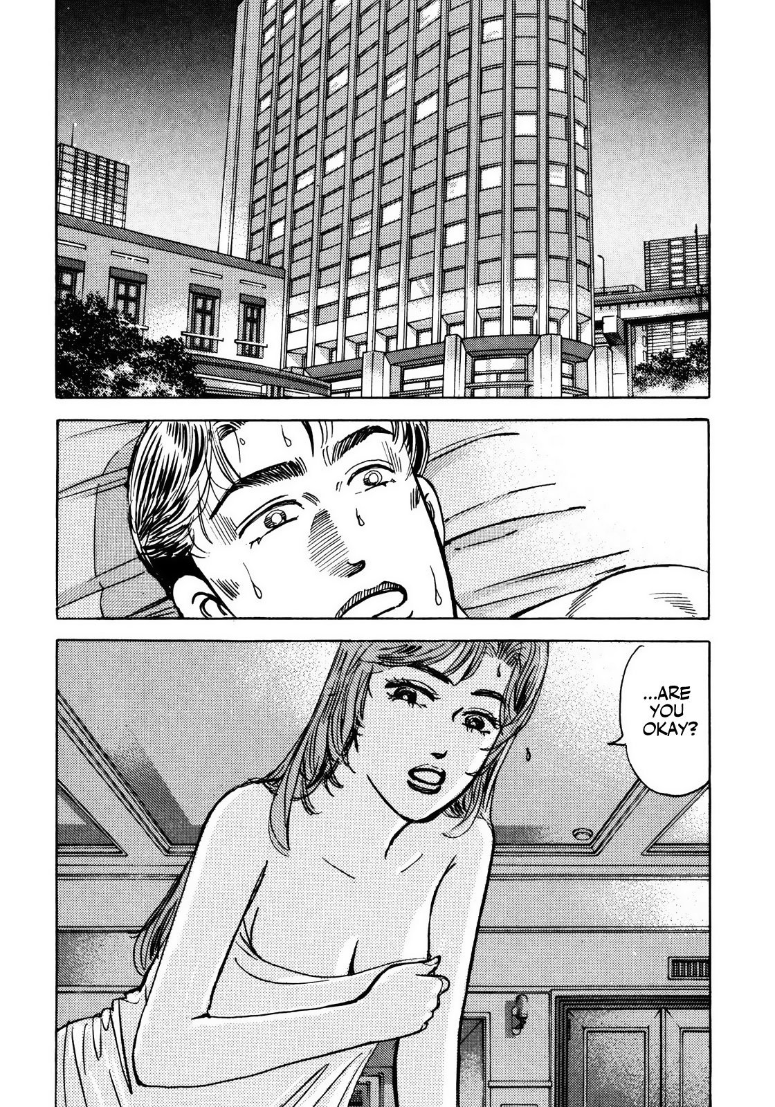 Halaman dari Wangan Midnight Chapter 54