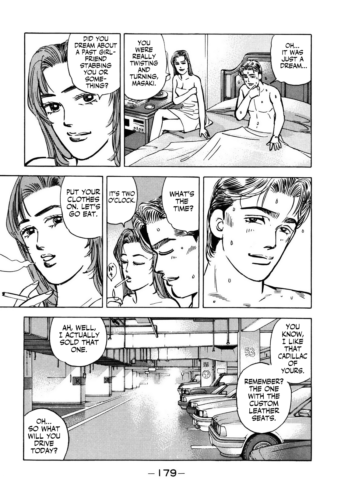 Halaman dari Wangan Midnight Chapter 54