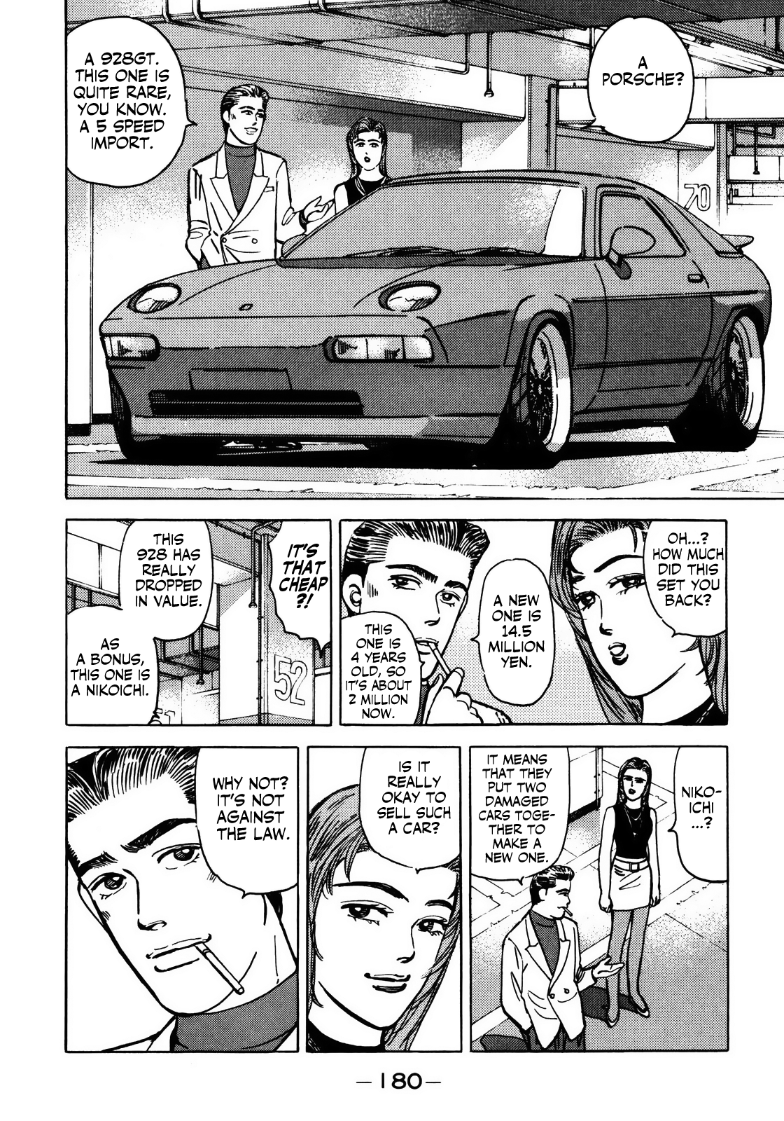 Halaman dari Wangan Midnight Chapter 54