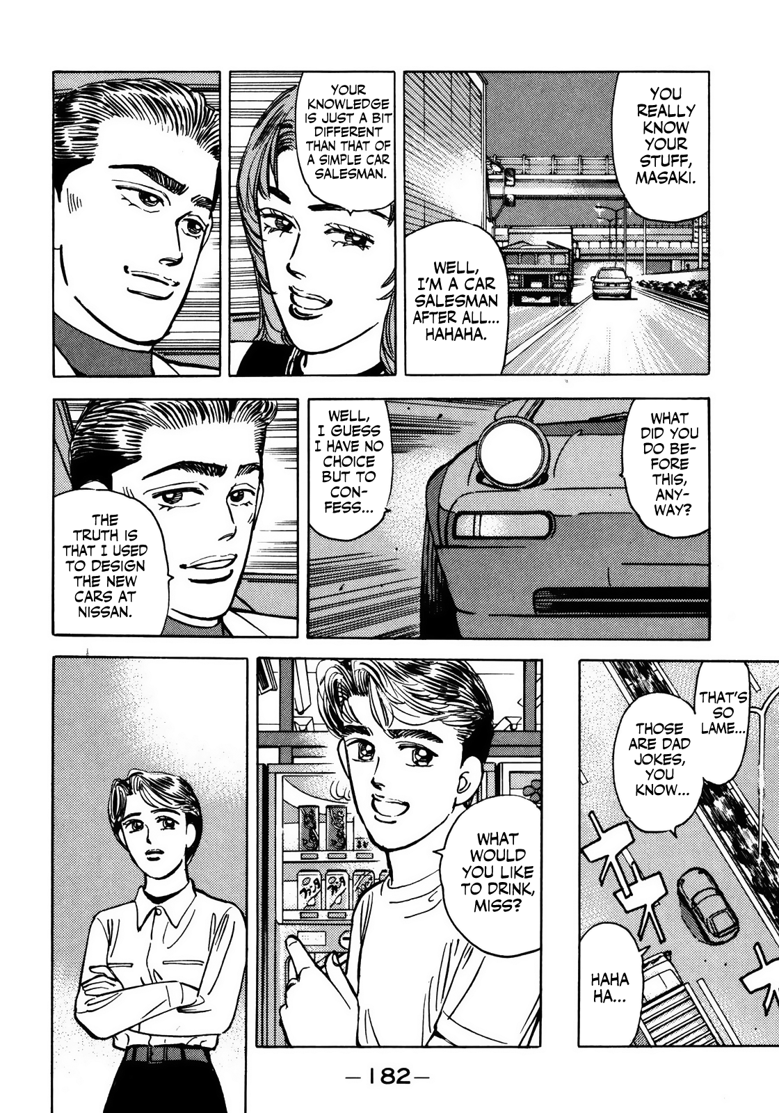 Halaman dari Wangan Midnight Chapter 54