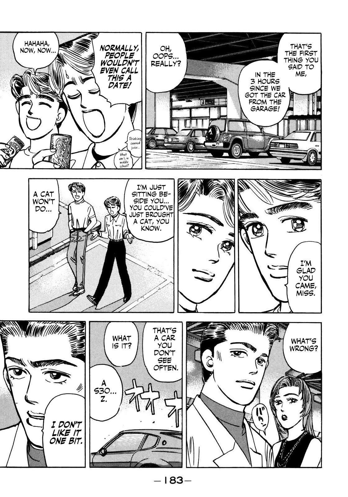 Halaman dari Wangan Midnight Chapter 54