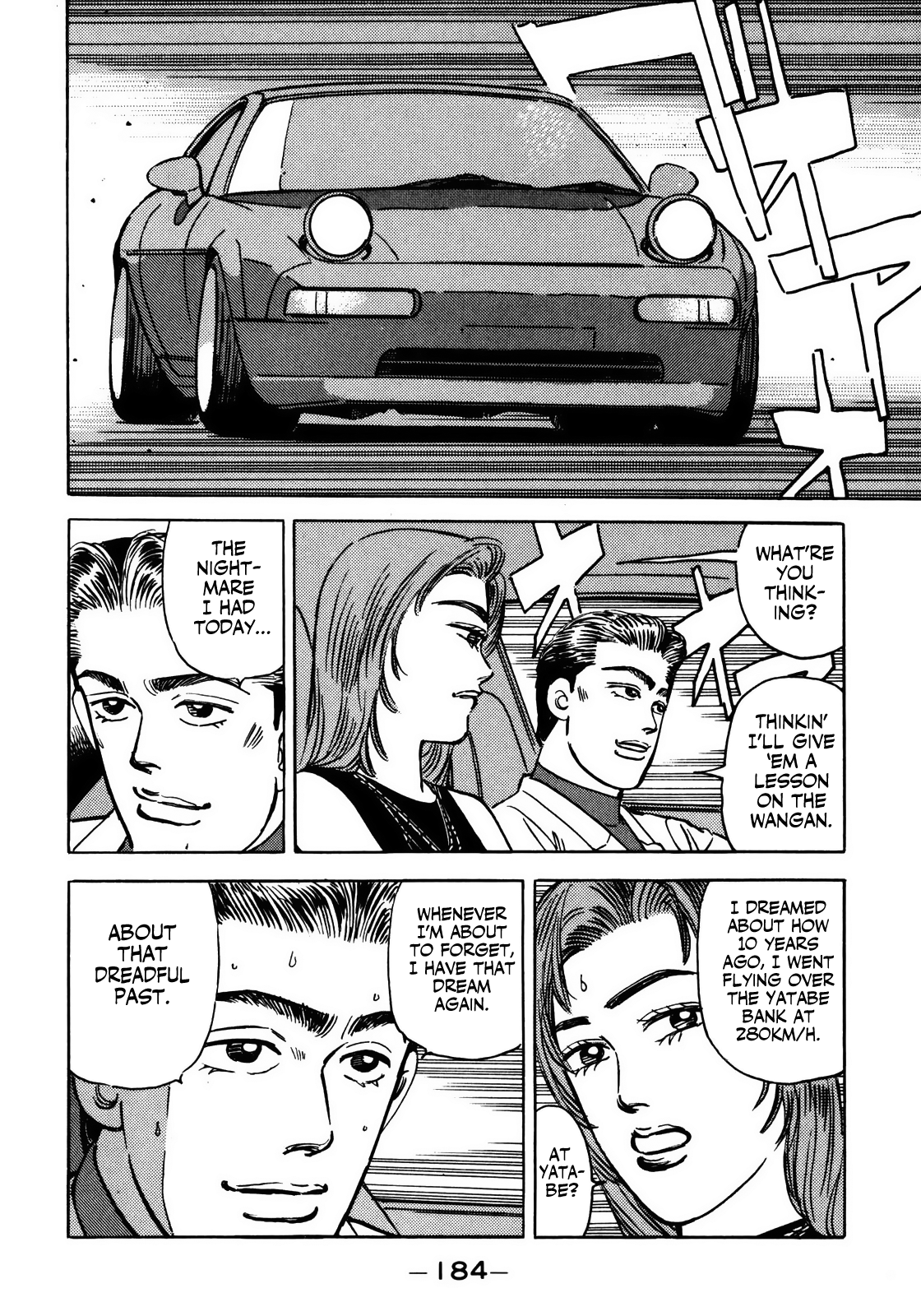 Halaman dari Wangan Midnight Chapter 54