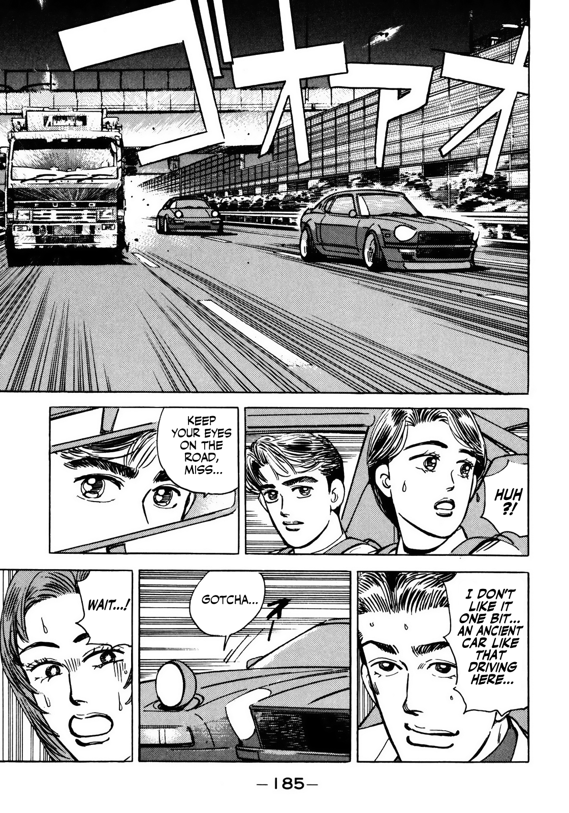 Halaman dari Wangan Midnight Chapter 54