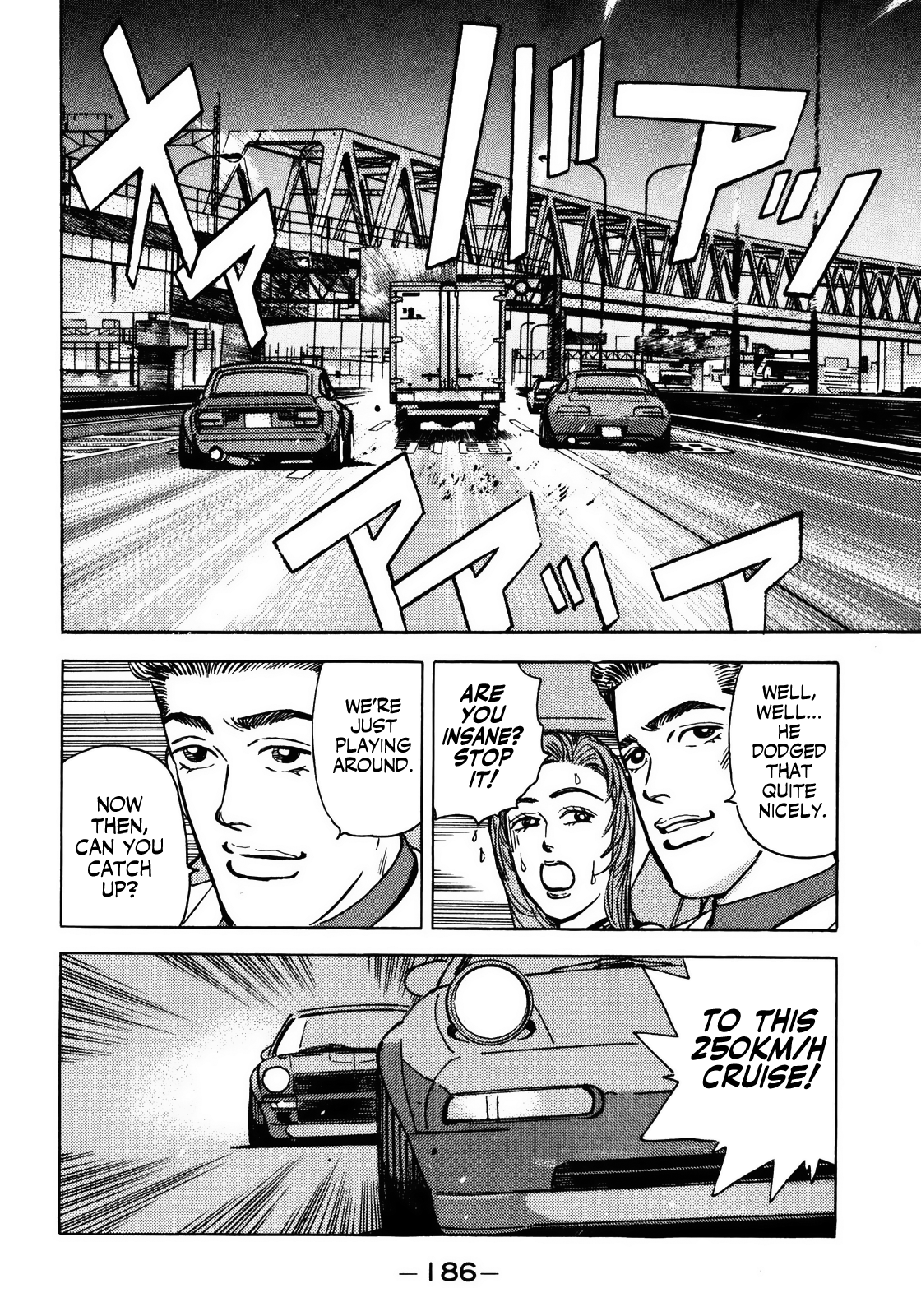 Halaman dari Wangan Midnight Chapter 54