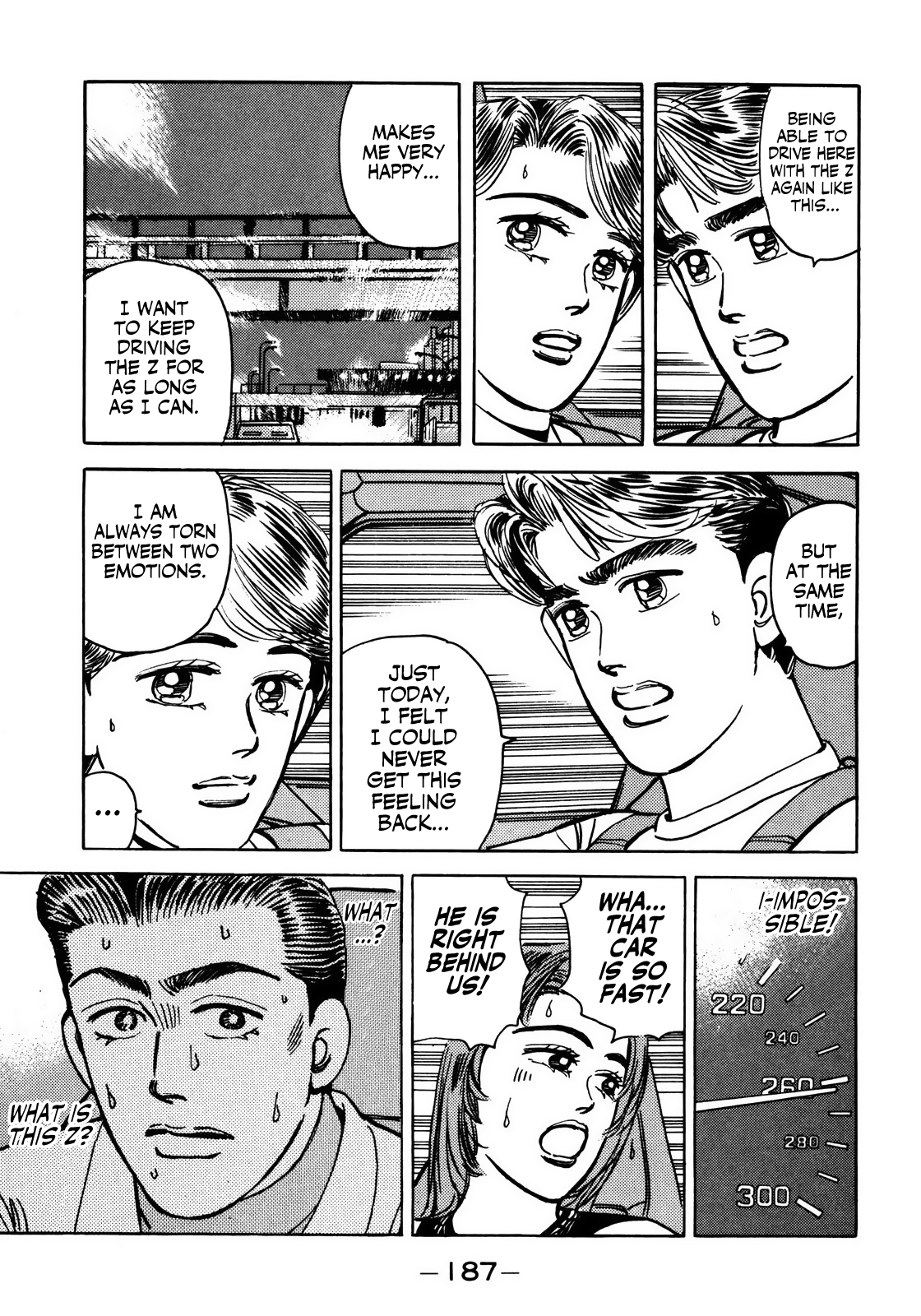 Halaman dari Wangan Midnight Chapter 54