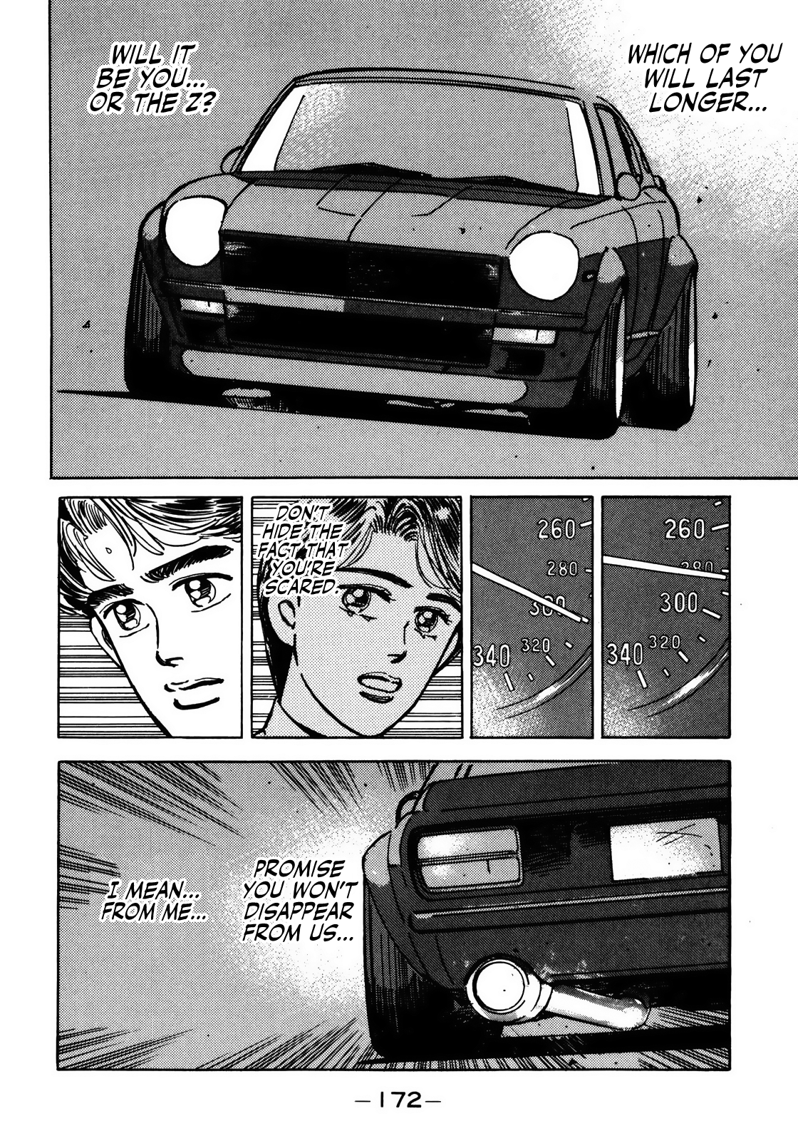 Halaman dari Wangan Midnight Chapter 54
