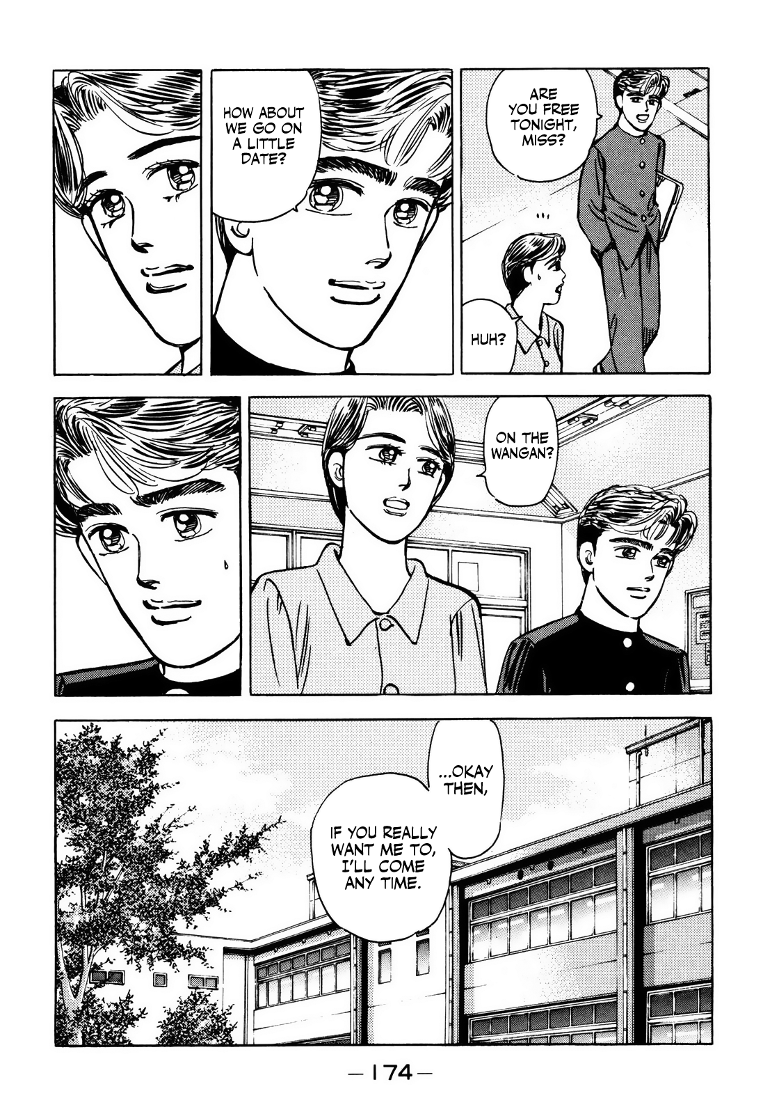 Halaman dari Wangan Midnight Chapter 54