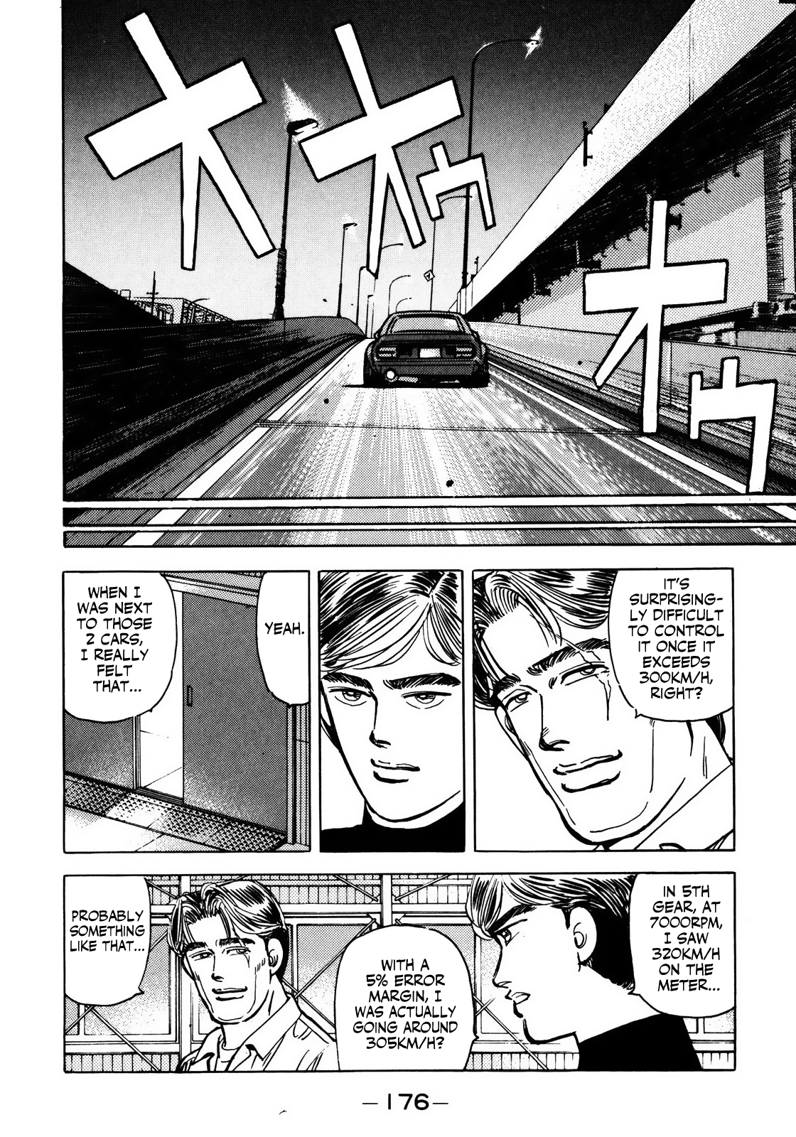 Halaman dari Wangan Midnight Chapter 54