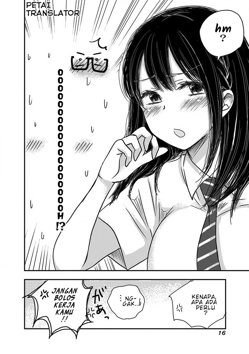 Power Harassment Bishoujo Company Chapter 2 - halaman 3