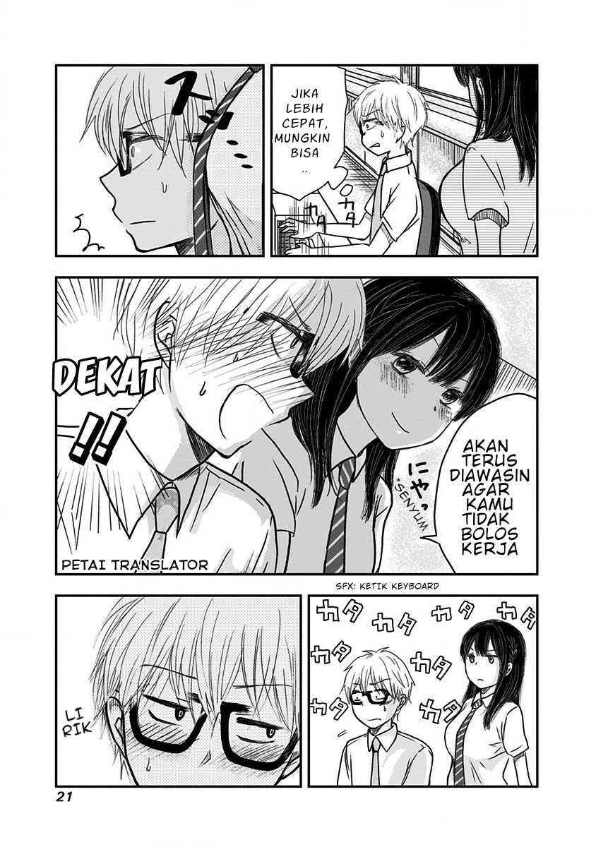 Power Harassment Bishoujo Company Chapter 2 - halaman 8
