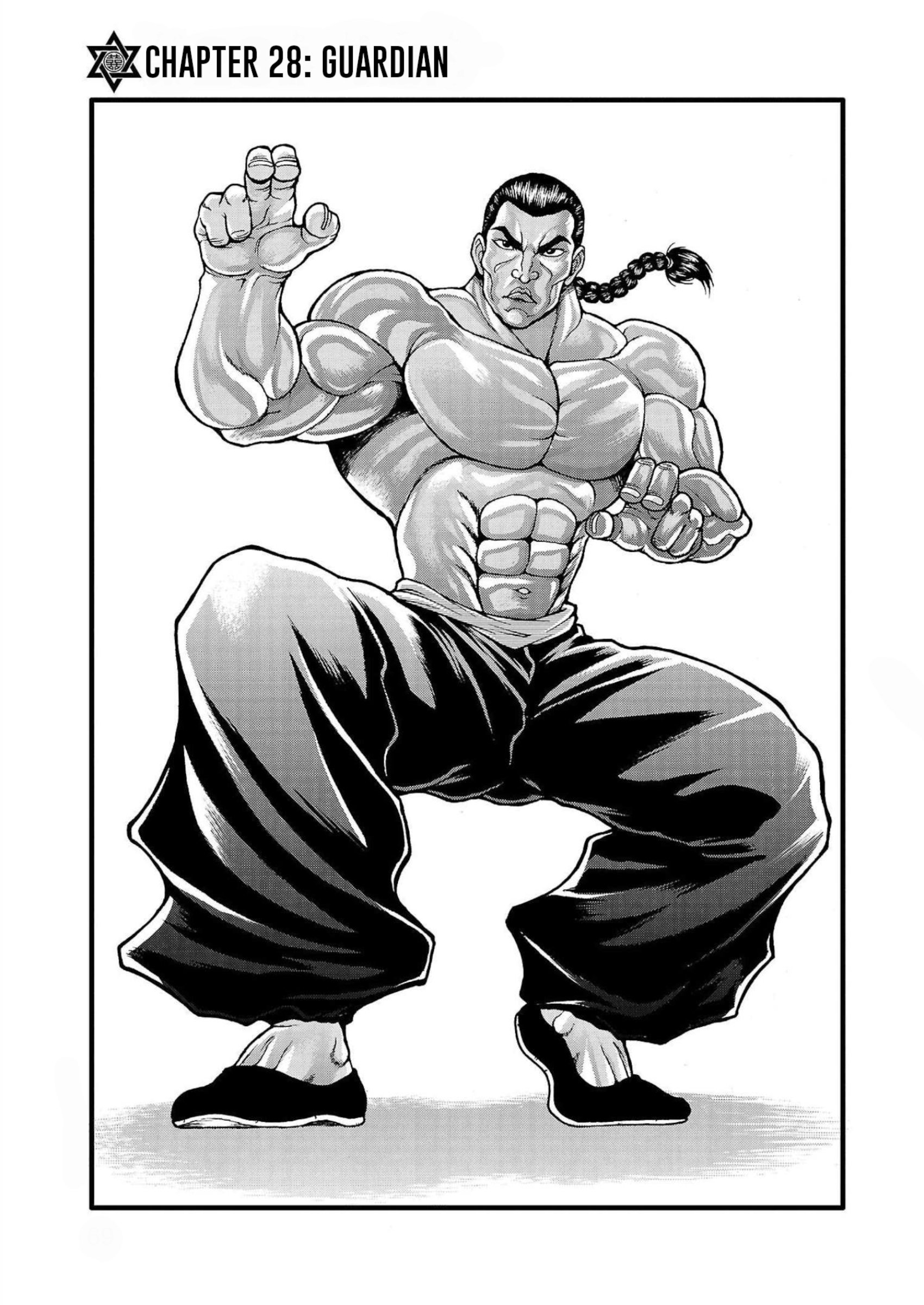 Baki Gaiden - Retsu Kaiou wa Isekai Tensei Shitemo Ikkou ni Kamawan Chapter 28 Page 1