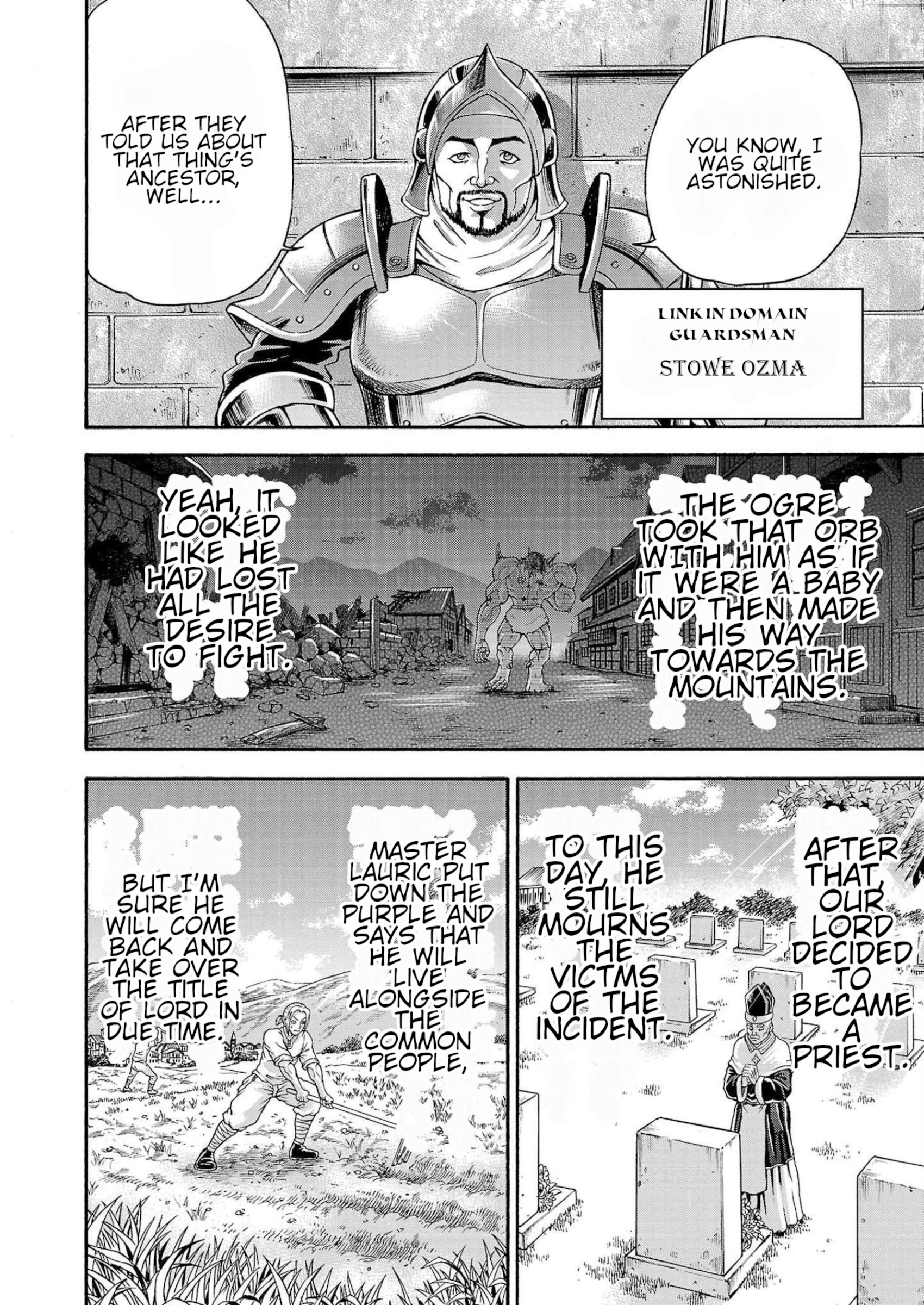 Baki Gaiden - Retsu Kaiou wa Isekai Tensei Shitemo Ikkou ni Kamawan Chapter 28 Page 10