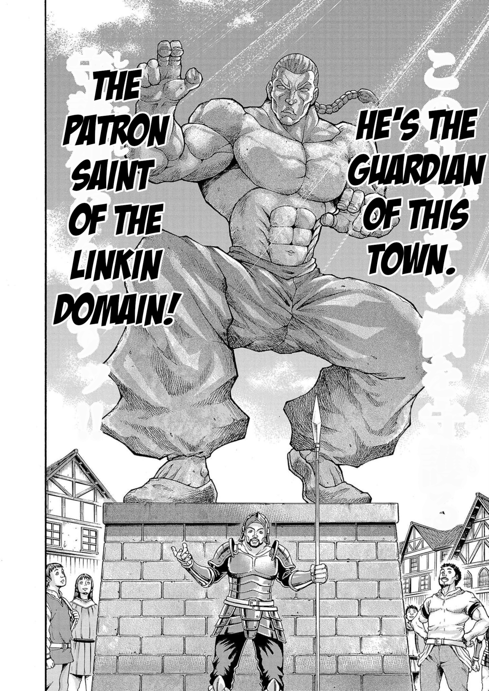 Baki Gaiden - Retsu Kaiou wa Isekai Tensei Shitemo Ikkou ni Kamawan Chapter 28 Page 13