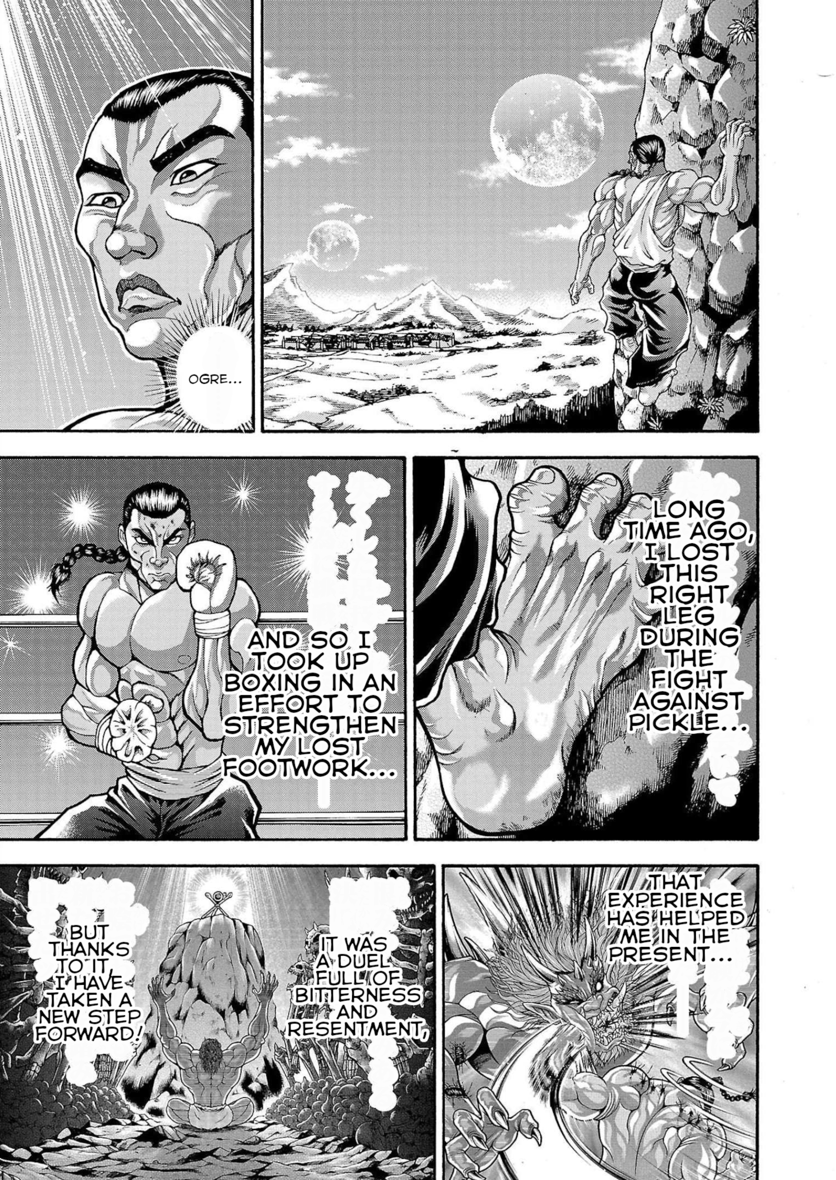 Baki Gaiden - Retsu Kaiou wa Isekai Tensei Shitemo Ikkou ni Kamawan Chapter 28 Page 14