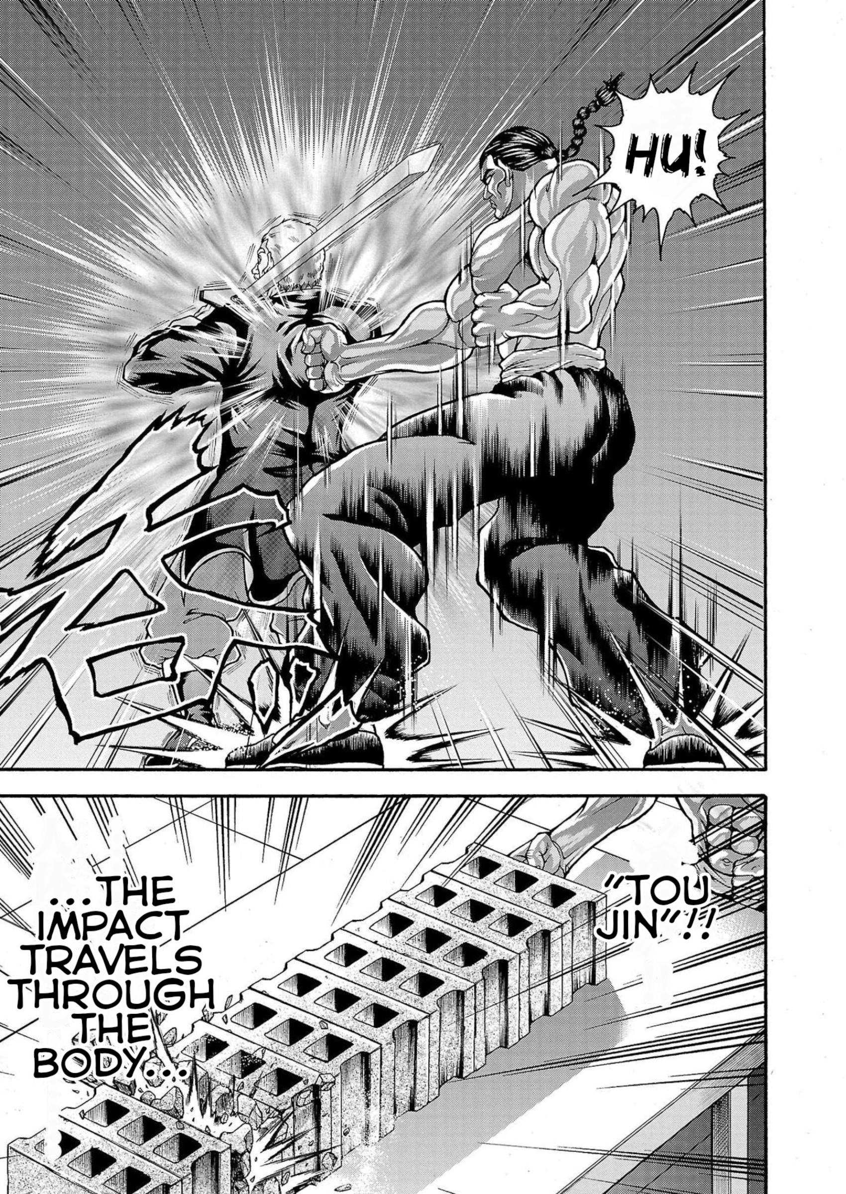 Baki Gaiden - Retsu Kaiou wa Isekai Tensei Shitemo Ikkou ni Kamawan Chapter 28 Page 5