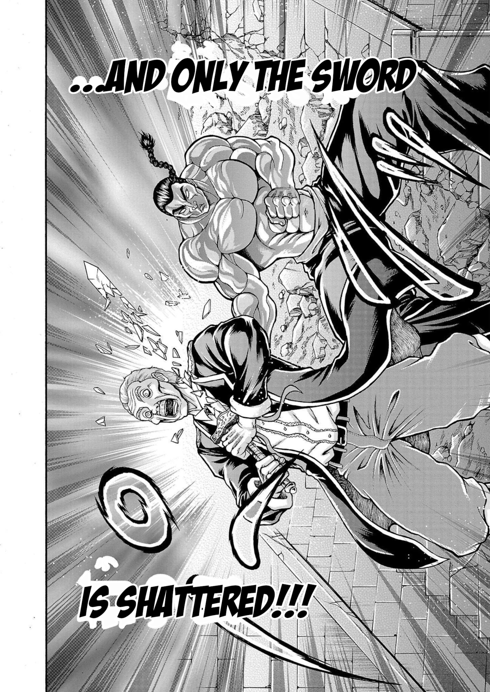 Baki Gaiden - Retsu Kaiou wa Isekai Tensei Shitemo Ikkou ni Kamawan Chapter 28 Page 6