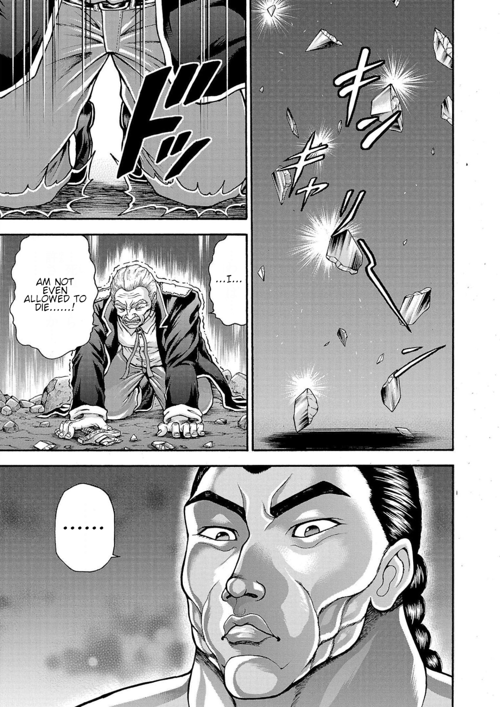 Baki Gaiden - Retsu Kaiou wa Isekai Tensei Shitemo Ikkou ni Kamawan Chapter 28 Page 7