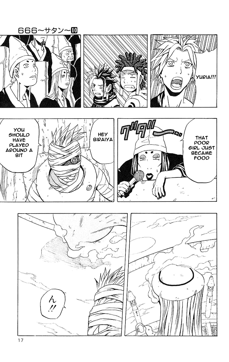 Halaman dari 666 Satan Chapter 37