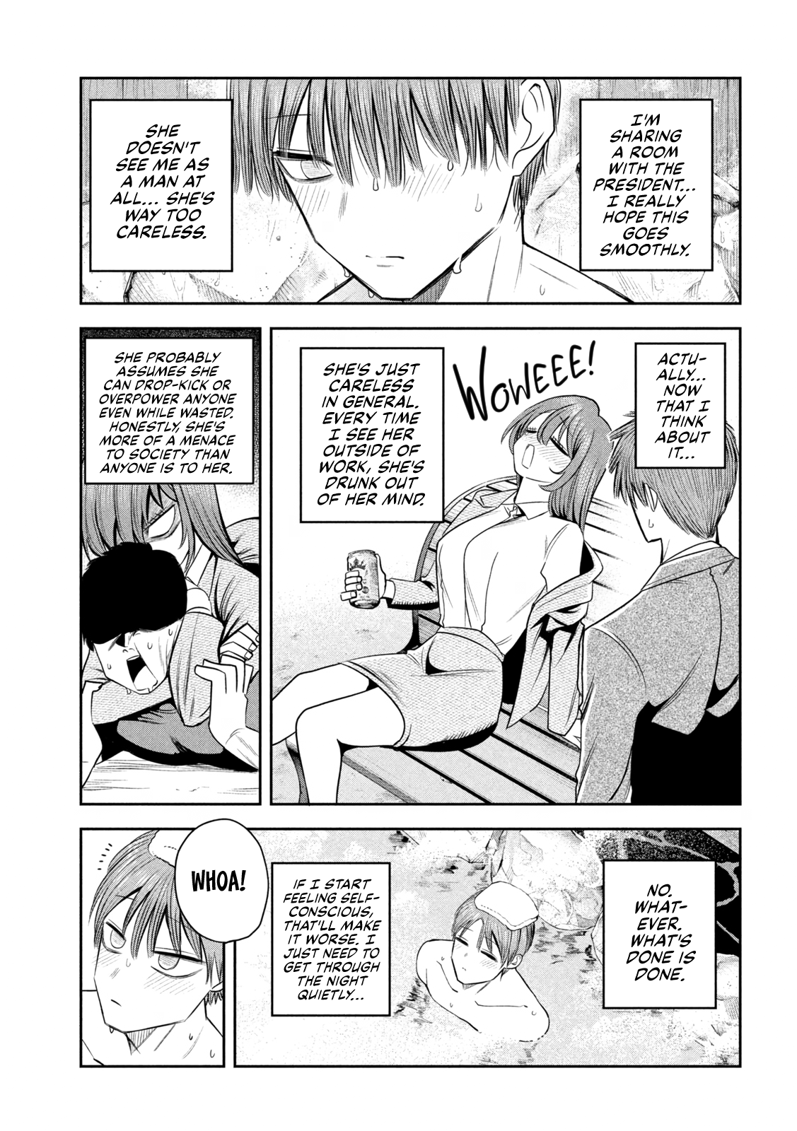 Shachou to Sake to Hoshi Chapter 29 Page 15