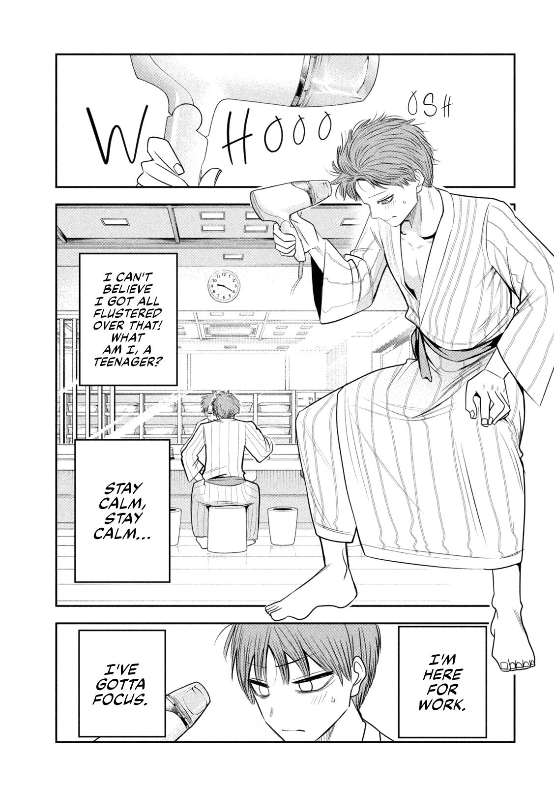 Shachou to Sake to Hoshi Chapter 29 Page 17