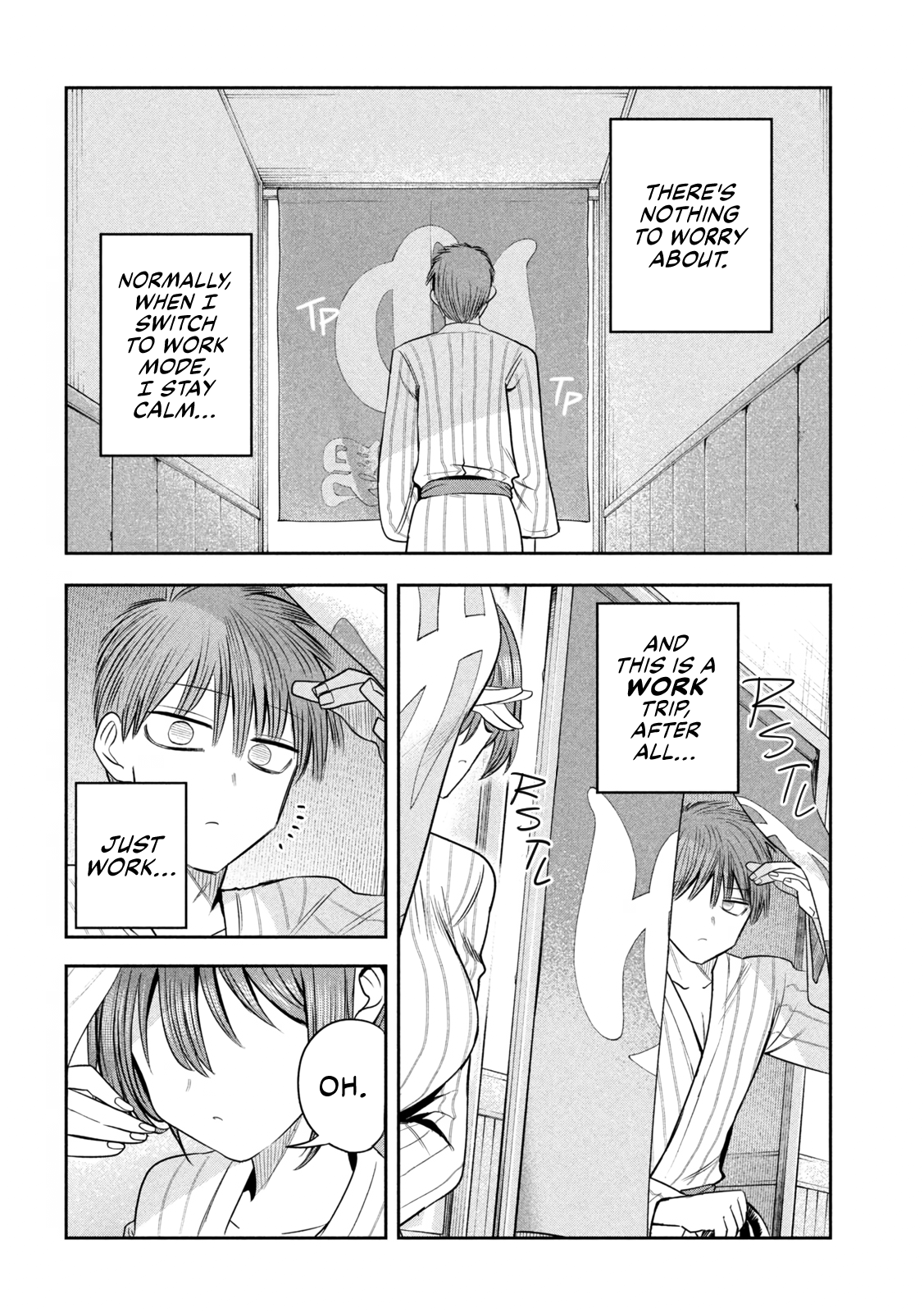 Shachou to Sake to Hoshi Chapter 29 Page 18
