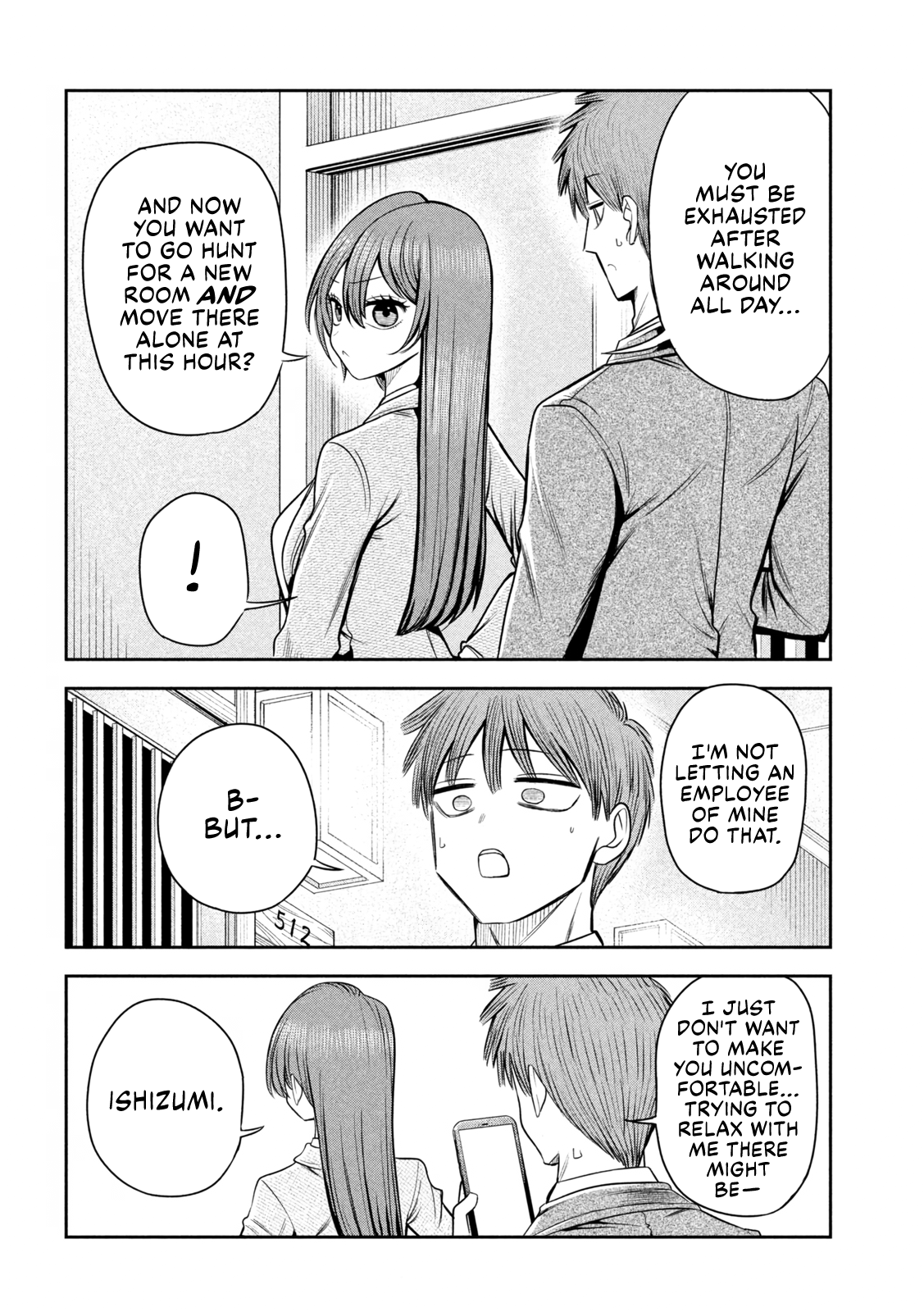 Shachou to Sake to Hoshi Chapter 29 Page 2