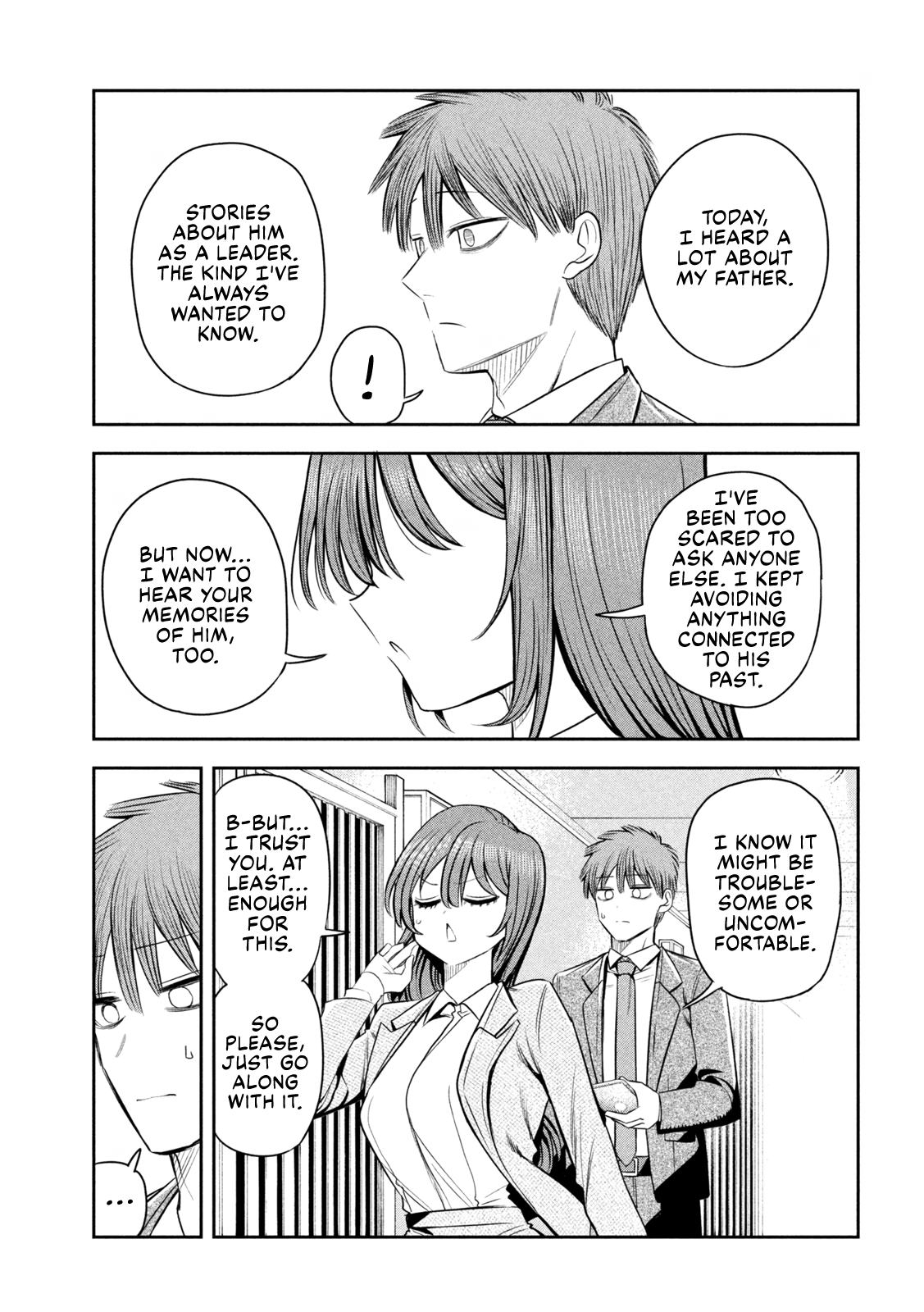 Shachou to Sake to Hoshi Chapter 29 Page 3