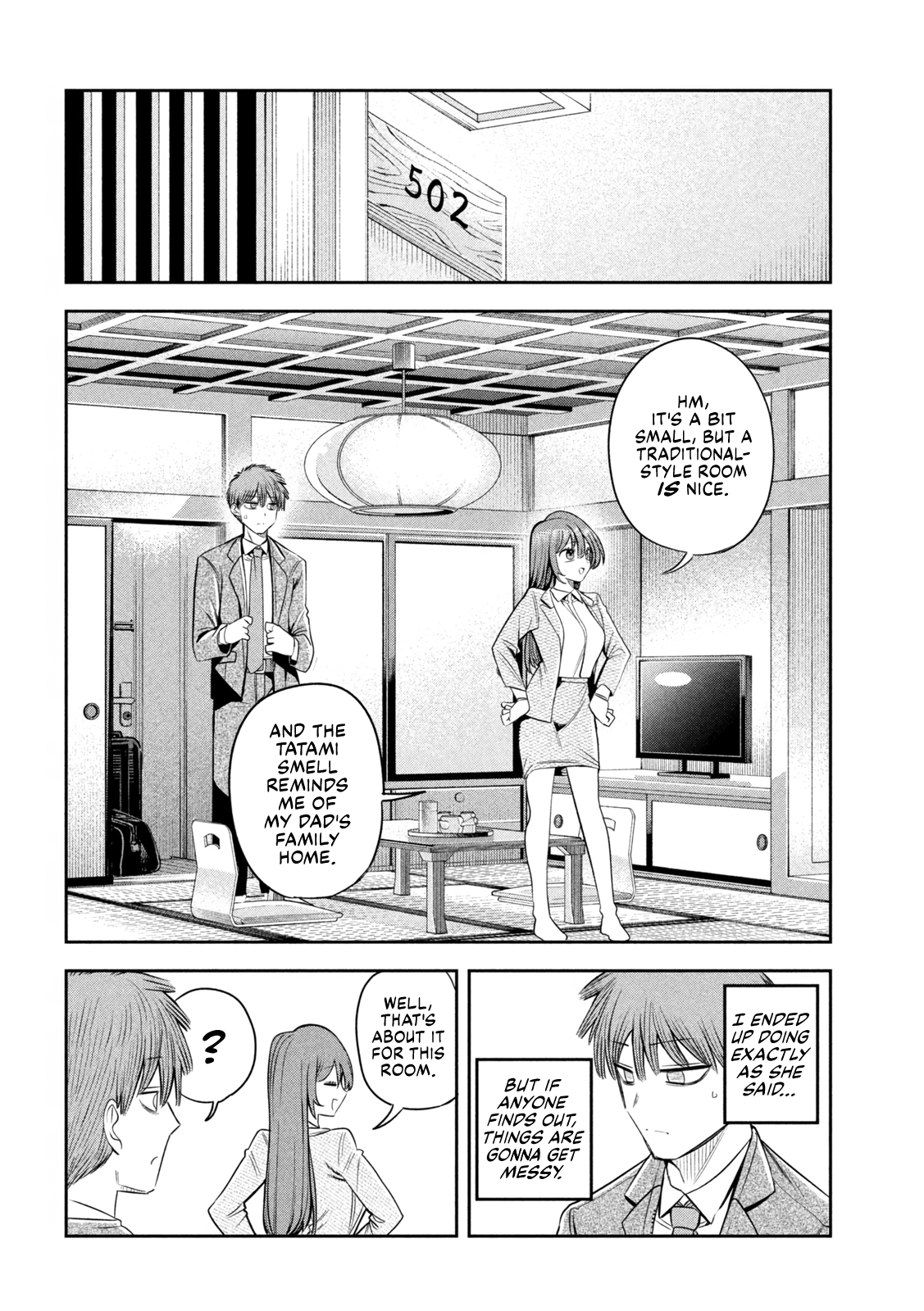 Shachou to Sake to Hoshi Chapter 29 Page 4