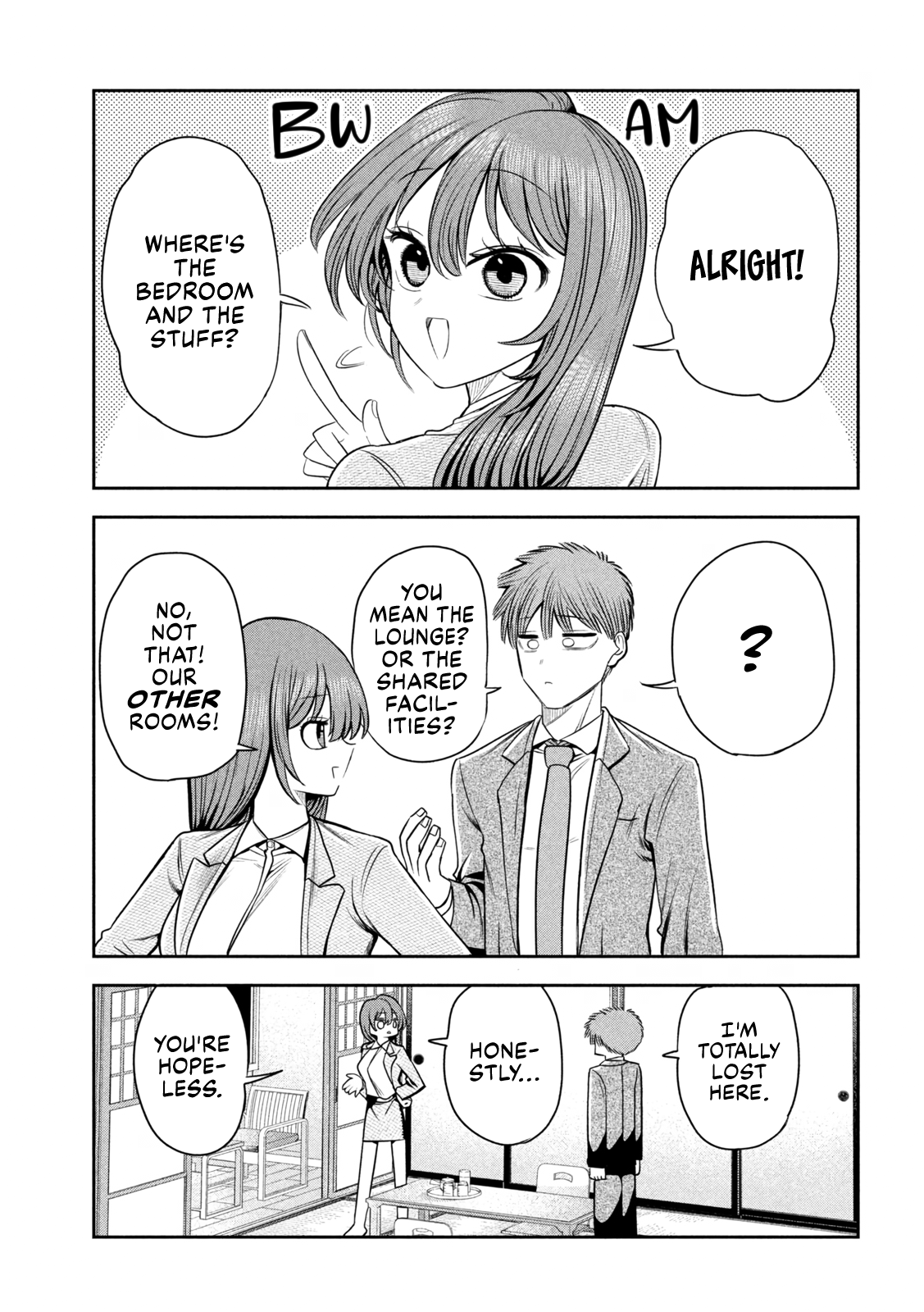 Shachou to Sake to Hoshi Chapter 29 Page 5