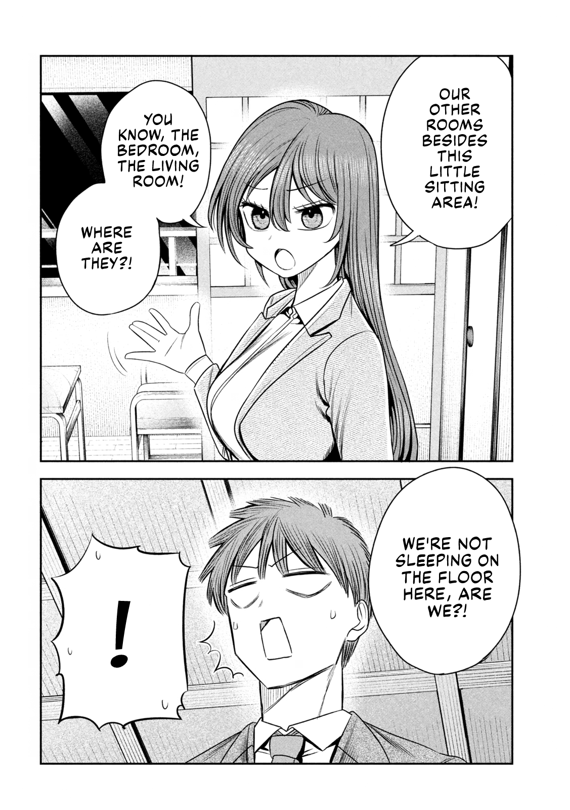 Shachou to Sake to Hoshi Chapter 29 Page 6
