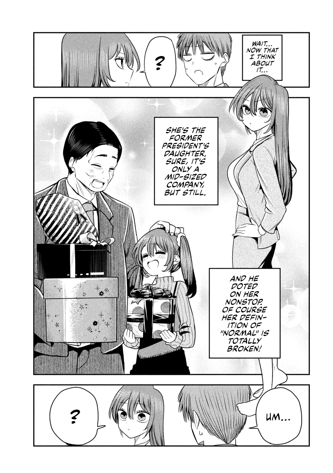 Shachou to Sake to Hoshi Chapter 29 Page 7