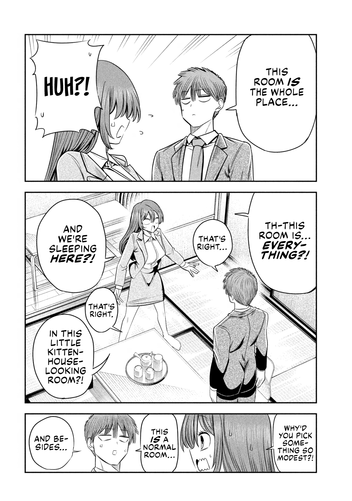 Shachou to Sake to Hoshi Chapter 29 Page 8