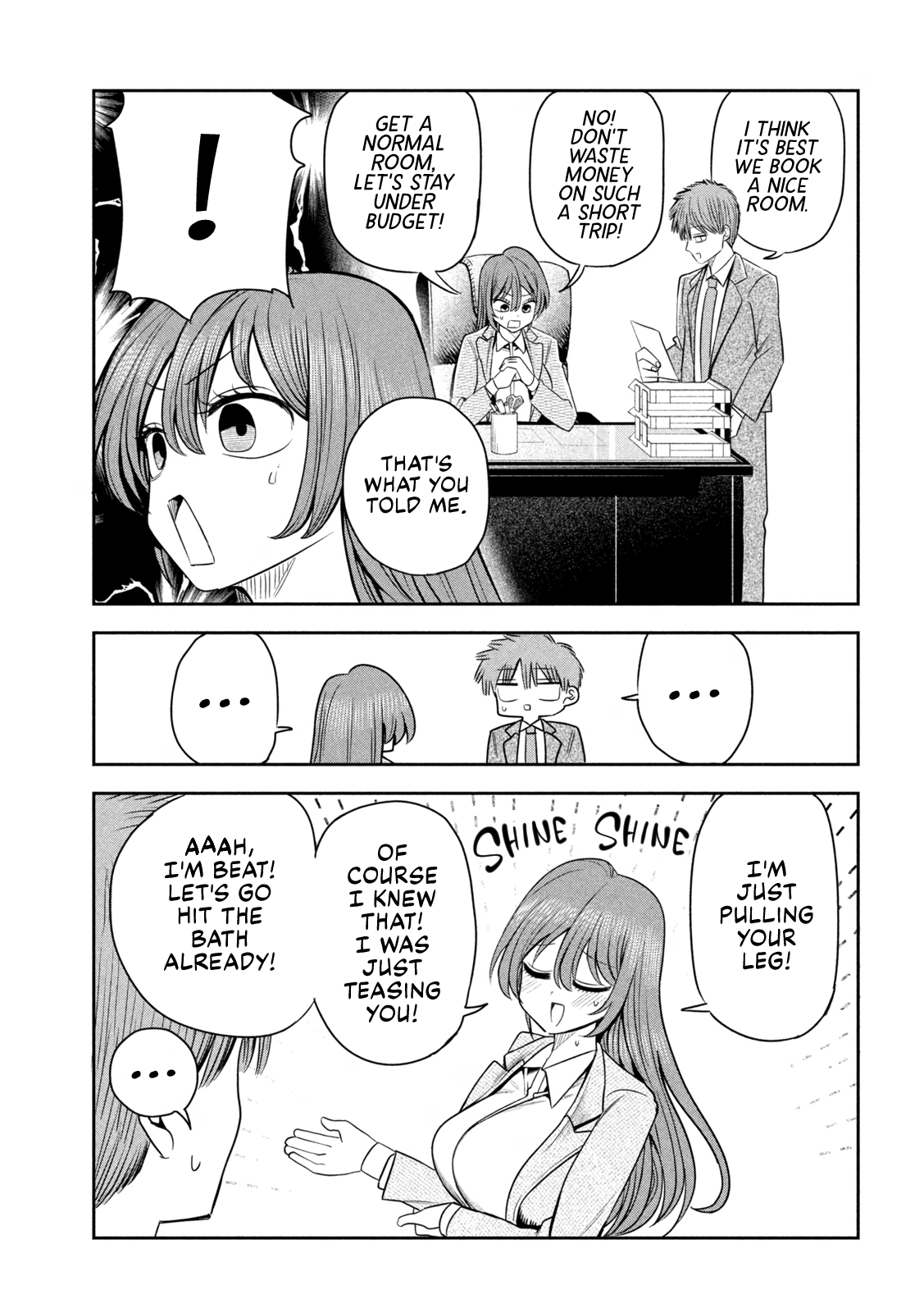 Shachou to Sake to Hoshi Chapter 29 Page 9