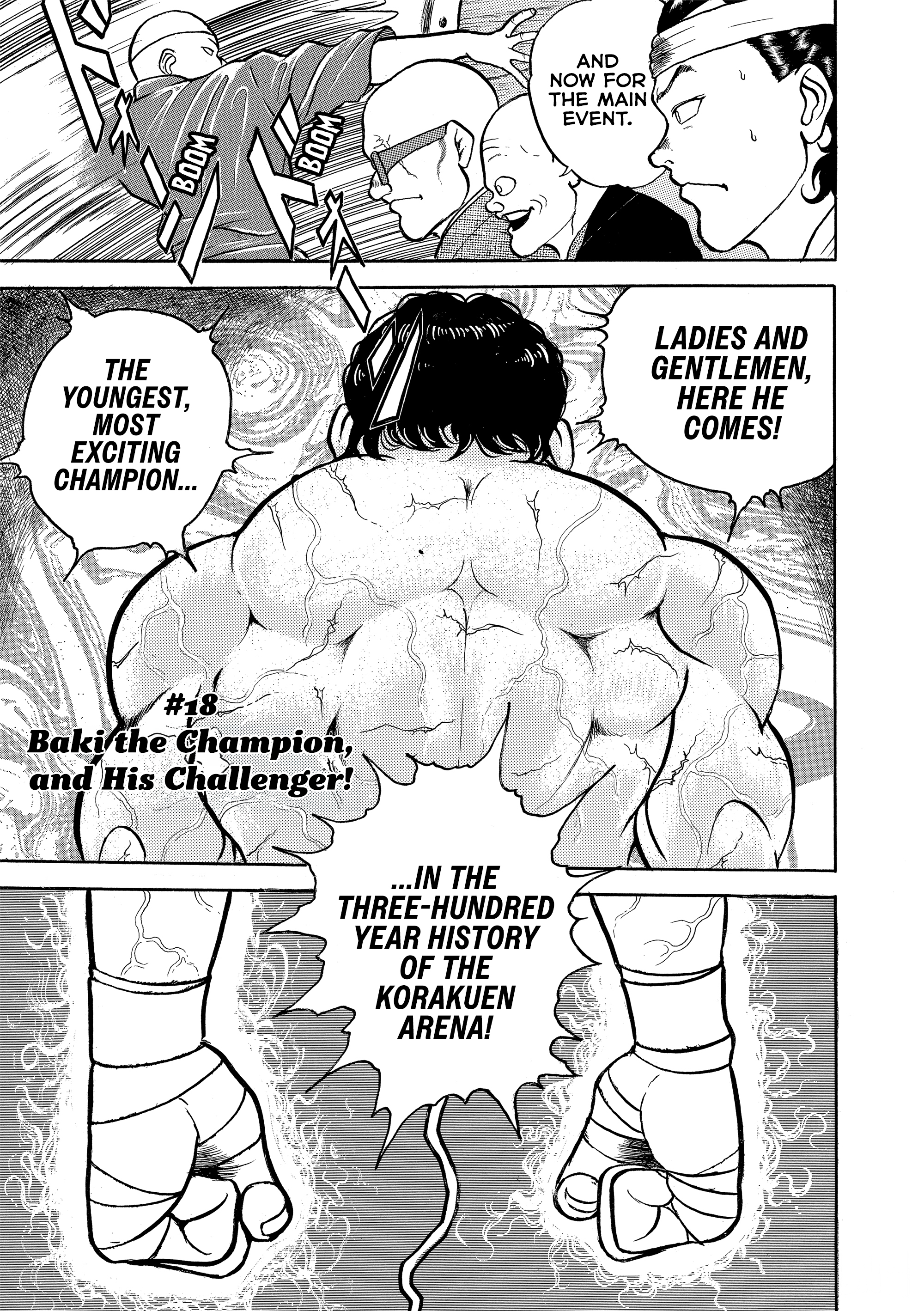 Grappler Baki Chapter 19 Page 1