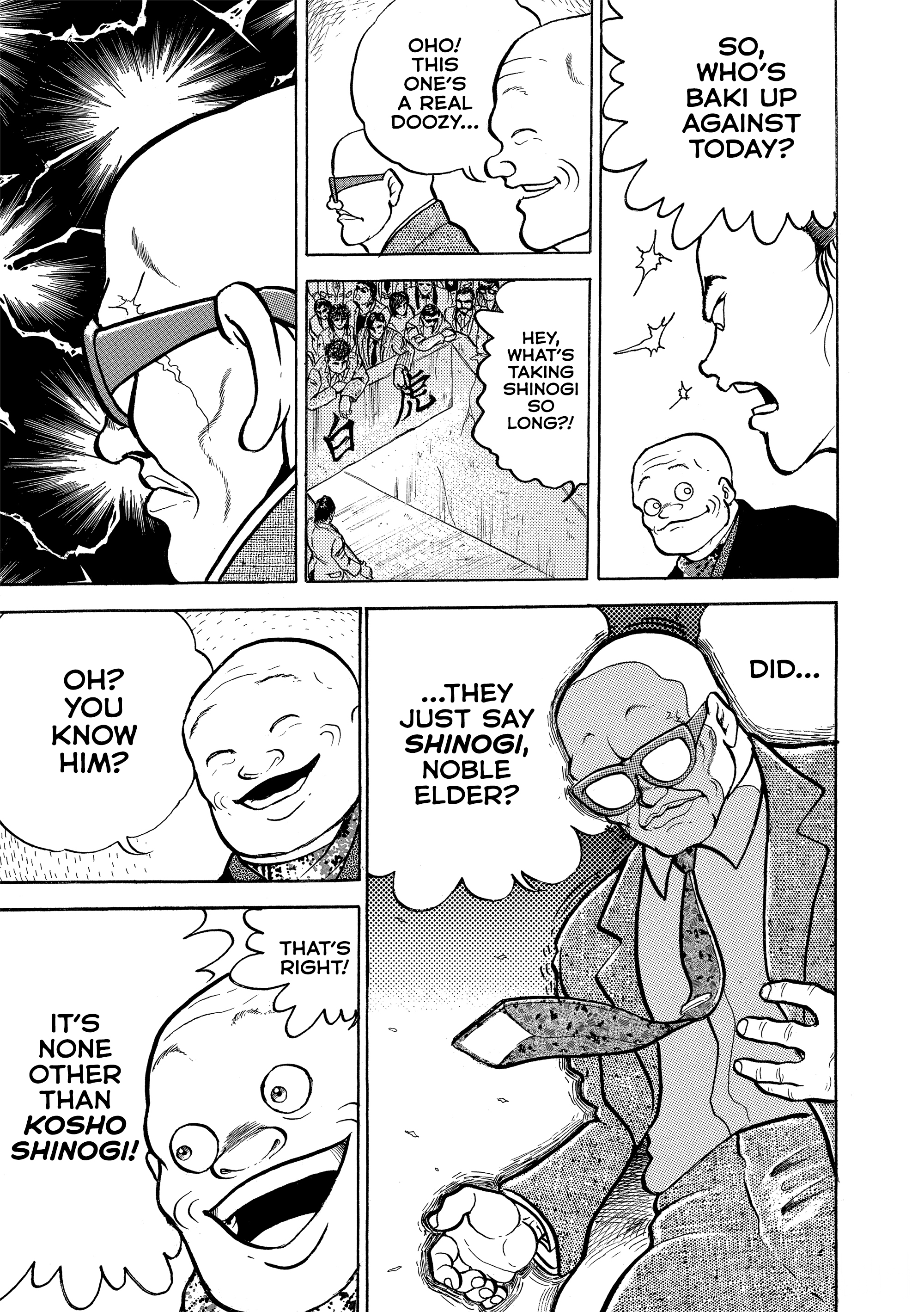 Grappler Baki Chapter 19 Page 10
